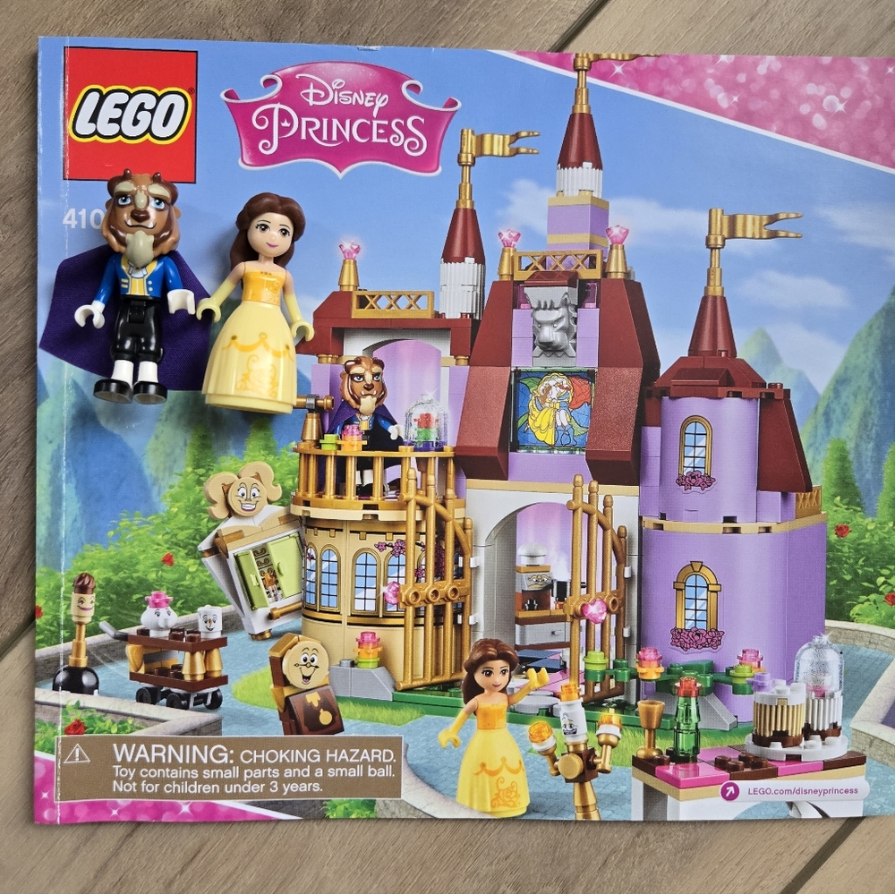LEGO Disney Princess Belle's Enchanted Castle
